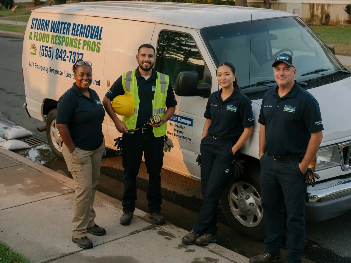 Storm Damage Water Removal company in Woodlake, CA