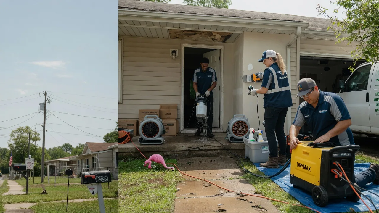 Storm Damage Water Removal in Woodlake, CA near me