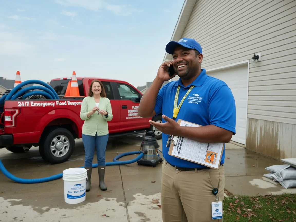 Storm Damage Water Removal Woodlake, CA FAQs
